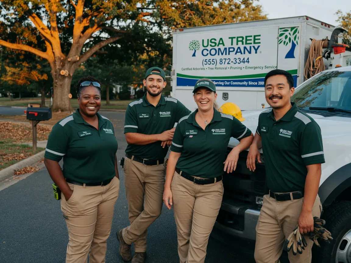 Tree Care company in Crystal Beach, FL