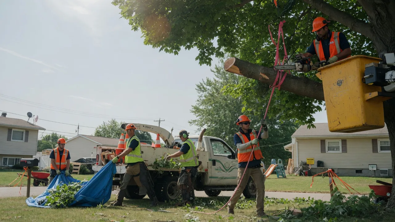 Tree Care in Crystal Beach, FL near me