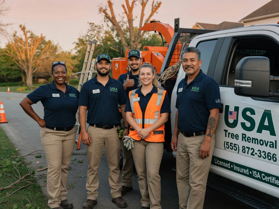 Tree Removal company in Crystal Beach, FL