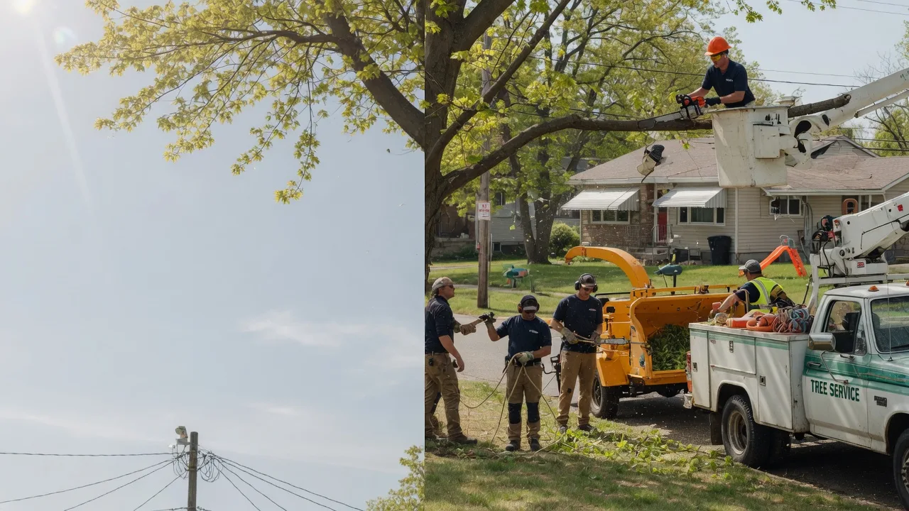 Tree Removal in Crystal Beach, FL near me